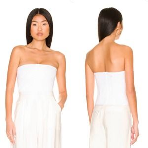 NEW‎ Boys Lie Peace of Reign Thermal Corset in White Size Large